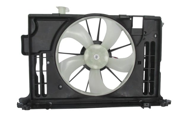 TOYOTA AURIS- 07/10; RADYATÖR FAN DAVLUMBAZI KOMPLE BENZİNLİ (5 KANAT)(MOTORLU)(BİDONLU)ORİS