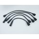 FIAT ŞAHİN/DOĞAN/MURAT131/KARTAL/SERÇE/- 77/87; BUJİ KABLOSU TAKIM (8V)1.6 cc (EPDM) (YOW JUNG) - Yedek Parça | Parça Dükkanda