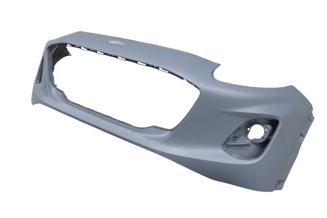 FORD PUMA- 20/23; ÖN TAMPON ASTARLI GRİ SİS/PANJUR DELİKLİ/ÇEKİ KAPAKLI/SENSÖR DELİKSİZ (TYG)