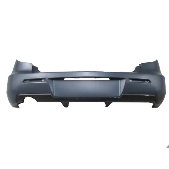 MAZDA 3- HB- 07/09; ARKA TAMPON (PARÇA ASTARLI GRİ) (TW)