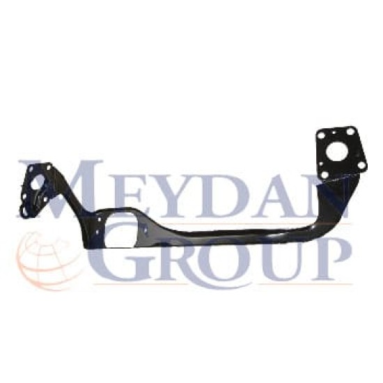 VOLKSWAGEN PASSAT- B5- 97/00; MOTOR BEŞİK SACI ALT BAĞLANTI SACI (ÇEKİ DEMİRLİ) (TYG) - Yedek Parça | Parça Dükkanda