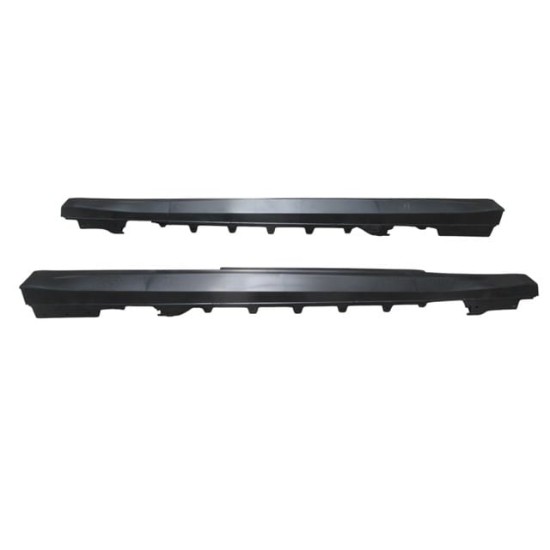 BMW 4 SERI- F32- 13/17; MARŞPİYEL PLASTİĞİ SİYAH SAĞ/SOL SET (2 PARÇA) (M-TECH/LCI) - Yedek Parça | Parça Dükkanda