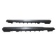 BMW 4 SERI- F32- 13/17; MARŞPİYEL PLASTİĞİ SİYAH SAĞ/SOL SET (2 PARÇA) (M-TECH/LCI) - Yedek Parça | Parça Dükkanda