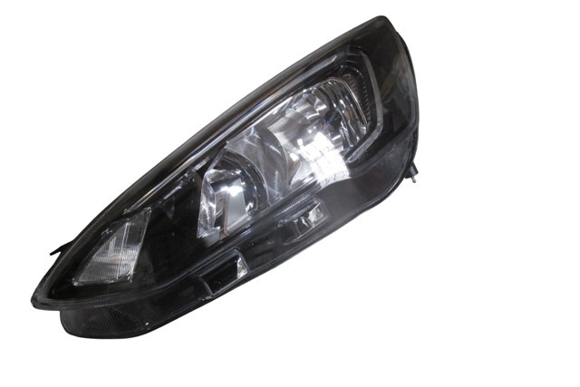 FORD FOCUS- SD/HB- 19/21; FAR LAMBASI SOL ELEKTRİKLİ/MOTORLU/LEDLİ/SİYAH (E MARKLI)