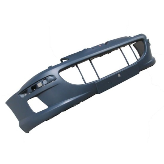 PEUGEOT 407- 04/11; ÖN TAMPON GRİ (ASTARLI (BANT/SİS DELİKLİ (FAR YIKAMA DELİKSİZ) TW) - Yedek Parça | Parça Dükkanda