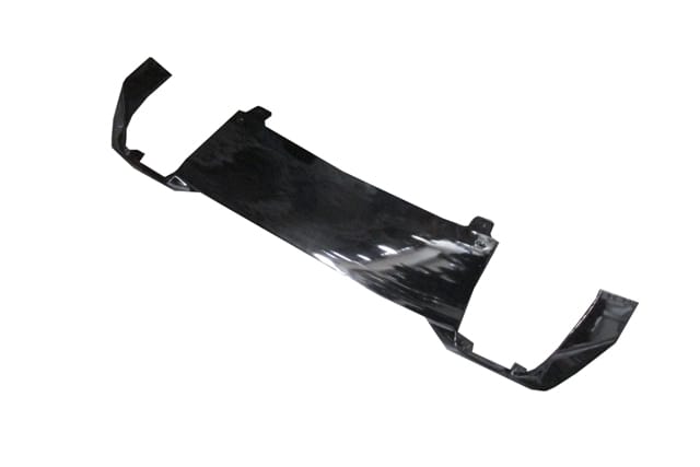 PEUGEOT 2008- 24/25; KARLIK (ARKA TAMPON ALTI)SPOILER (PARLAK SİYAH)(TYG)