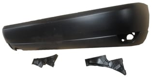 FORD FOCUS- HB- 98/01; ARKA TAMPON SİYAH (SİS DELİKLİ/BANT DELİKSİZ 5KAPI) (LM) FORD FOCUS- HB- 98/01; ARKA TAMPON SİYAH (SİS DELİKLİ/BANT DELİKSİZ 5KAPI) (LM)