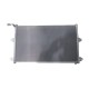 SEAT IBIZA- 00/01; KLİMA RADYATÖRÜ 1.6/1.9 (BRAZING) (548X360X16) ALÜMİNYUM (ORİS)