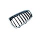 BMW 1 SERI- F20- 12/15; ÖN PANJUR SOL (NİKELAJ ÇERÇEVELİ) (İÇ PETEKLERİ SİYAH) (SPORT) (TYG)