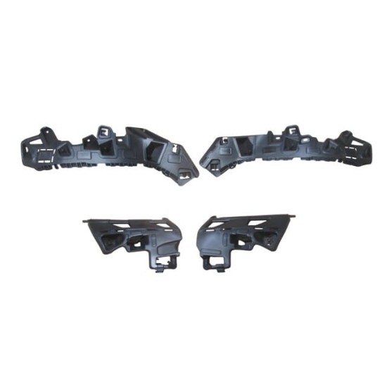 PEUGEOT 208- 20/23; ÖN TAMPON GÜNDÜZ LED BRAKETİ SET (4PARÇA)(TW) - Yedek Parça | Parça Dükkanda