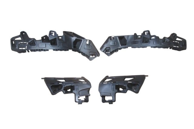 PEUGEOT 208- 20/23; ÖN TAMPON GÜNDÜZ LED BRAKETİ SET (4PARÇA)(TW)