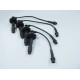 RENAULT LAGUNA- 94/99; BUJİ KABLOSU TAKIM (16V)(N7Q700 N7Q704)2.0 CC (YOW JUNG)