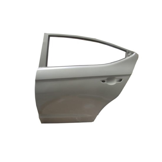 HYUNDAI ELANTRA- 19/20; ARKA KAPI KOMPLE SOL GRİ BOYALI(İCELİ/ÇEKOMASTİKLİ)(TW) - Yedek Parça | Parça Dükkanda