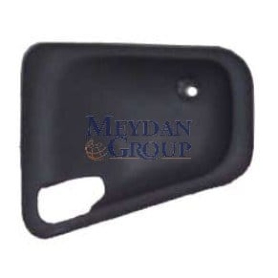 MITSUBISHI CANTER- FE635/659- 98/06; ÖN KAPI İÇ AÇMA KOLU ÇERÇEVESİ SAĞ GRİ (TW) - Yedek Parça | Parça Dükkanda
