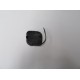 NISSAN MICRA- K12- 03/06; ÖN TAMPON ÇEKİ DEMİRİ KAPAĞI SİYAH (TW)