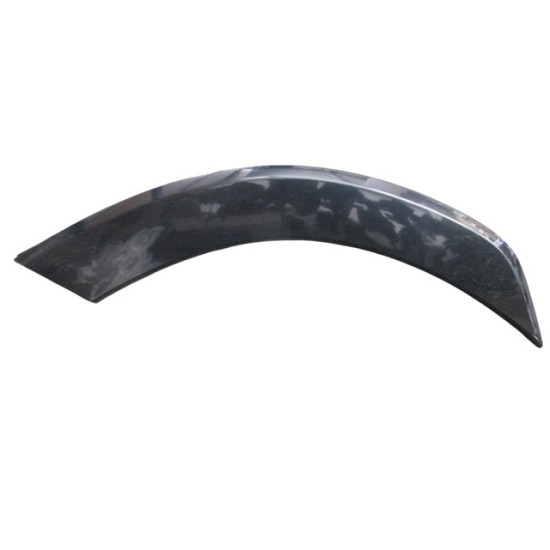 MG HS- 24/25; ARKA ÇAMURLUK DODİK PLASTİĞİ SAĞ PARLAK SİYAH (KAPI YANI) (TW) - Yedek Parça | Parça Dükkanda
