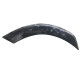 MG HS- 24/25; ARKA ÇAMURLUK DODİK PLASTİĞİ SAĞ PARLAK SİYAH (KAPI YANI) (TW) - Yedek Parça | Parça Dükkanda
