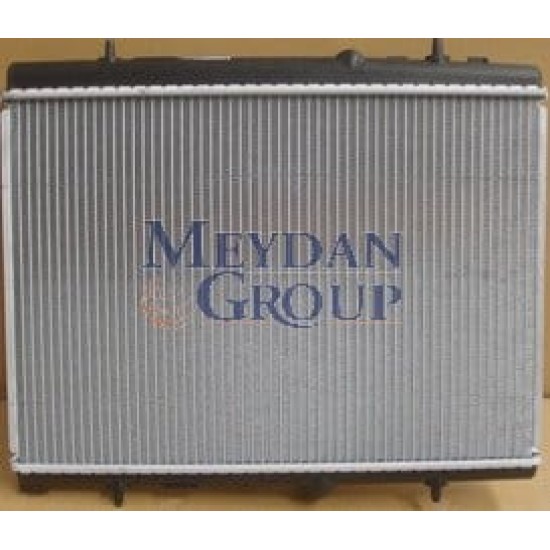PEUGEOT 307- 01/05; SU RADYATÖRÜ MANUEL (PLASTİK KAZAN) ALÜMİNYUM 2SIRA(DİZEL TİP) P.İÇ ÖLÇÜ 57/ - Yedek Parça | Parça Dükkanda