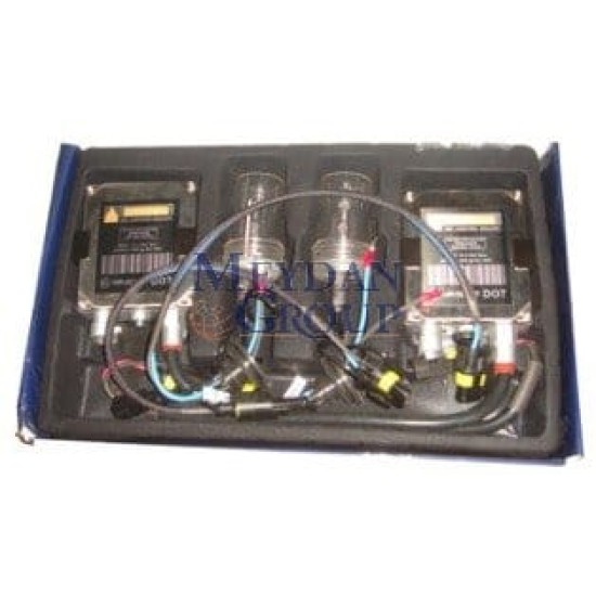 UNIVERSAL UNIVERSAL-; HID-H3 XENON AMPUL SETİ 12V 10000KW (ZENON SET) (FAROLUX) - Yedek Parça | Parça Dükkanda