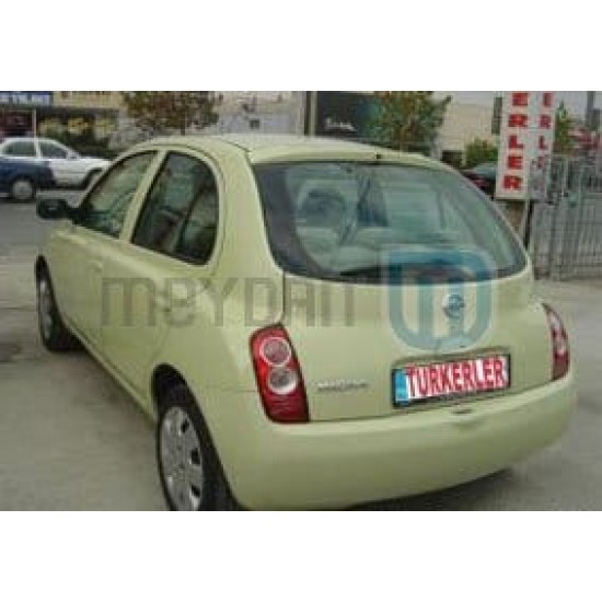 NISSAN MICRA- K12- 03/10; ARAÇ BİLGİLERİ VE RESİMLERİ - Yedek Parça | Parça Dükkanda