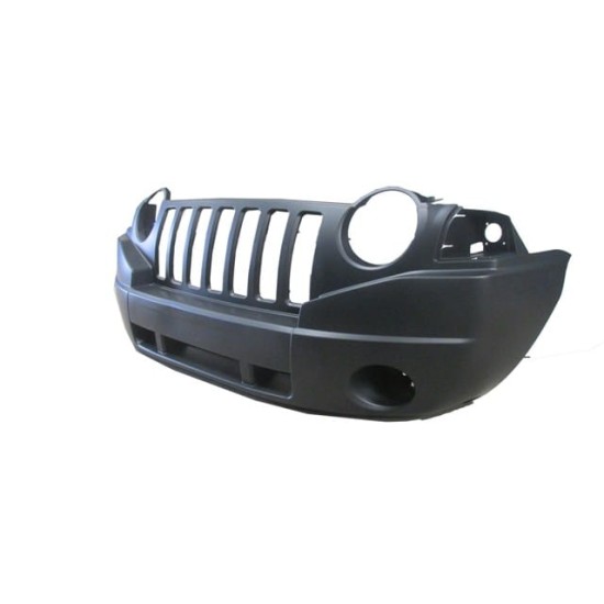 JEEP COMPASS- 07/10; ÖN TAMPON SİYAH (ASTARLI/SİS DELİKLİ) (TYG) - Yedek Parça | Parça Dükkanda