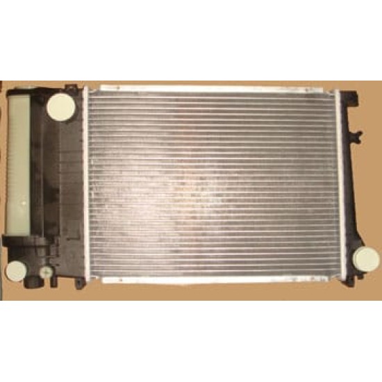 BMW 3 SERI- E30- 84/91; SU RADYATÖRÜ MANUEL ALÜMİNYUM 316 (M10 MOTOR) (2SIRA)