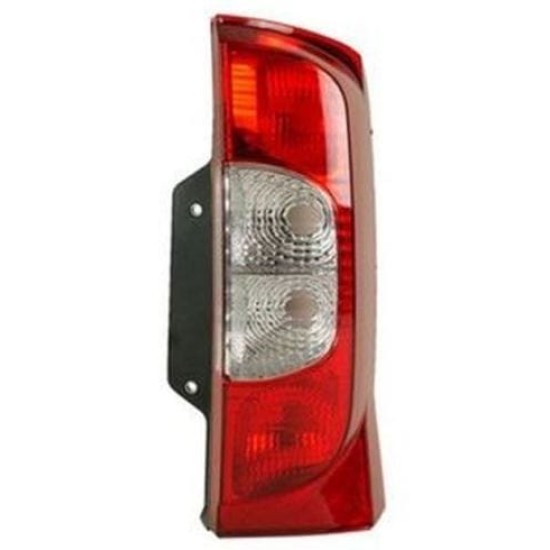CITROEN NEMO- 08/16; STOP LAMBASI SAĞ KIRMIZI/BEYAZ (BAGAJ KAPAĞI YANA AÇILAN TİP) (MARS) (E MARKLI)