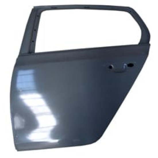 VOLKSWAGEN GOLF- 6- 09/12; ARKA KAPI KOMPLE SOL GRİ BOYALI/İCELİ (TW) - Yedek Parça | Parça Dükkanda