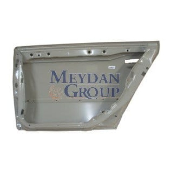 AUDI A6- 01/04; ARKA KAPI SAĞ DİREKSİZ VE ÇERÇEVESİZ (GRİ BOYALI) (STEYŞIN VAGON) (SIMYI) - Yedek Parça | Parça Dükkanda