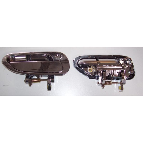 HONDA ACCORD- 99/00; ÖN KAPI DIŞ AÇMA KOLU SOL NİKELAJLI (TW)