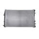 SKODA ROOMSTER- 07/12; SU RADYATÖRÜ 1.2/1.4/1.6 (BRAZİNG) (629X388X16) (MANUEL) (ALÜMİNYUM (ORİS)