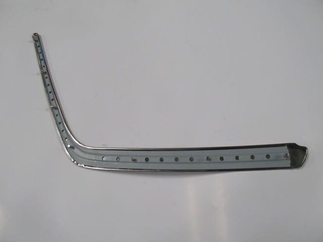 MERCEDES E CLASS- W124- 85/95; ÖN TAMPON ÜST NİKELAJI SOL (TW)