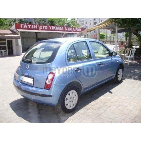 NISSAN MICRA- K12- 03/10; ARAÇ BİLGİLERİ VE RESİMLERİ - Yedek Parça | Parça Dükkanda