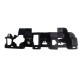 DACIA LODGY- 12/22; ARKA TAMPON DARBE EMİCİ SAĞ/SOL PLASTİK (SET 2 PARÇA) (TW) - Yedek Parça | Parça Dükkanda