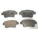 FIAT GRANDE PUNTO- 06/12; ARKA FREN BALATASI 1,4/1,6/ 1.9D(KABLOSUZ) (DİSK)(101.8X47.4X16.5)(BRA