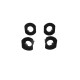 BMW 3 SERI- F30- 12/18; PARK SENSÖR YUVASI ARKA SET (4 PARÇA) (M-TECH/LCI) - Yedek Parça | Parça Dükkanda