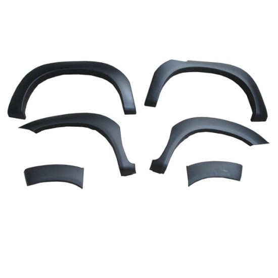 TOYOTA HILUX- PICK UP VIGO- 05/11; ÇAMURLUK AĞZI PLASTİĞİ VE TAMPON DODİK SETİ (6 PARÇA)(4X4)(TW - Yedek Parça | Parça Dükkanda
