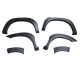 TOYOTA HILUX- PICK UP VIGO- 05/11; ÇAMURLUK AĞZI PLASTİĞİ VE TAMPON DODİK SETİ (6 PARÇA)(4X4)(TW - Yedek Parça | Parça Dükkanda