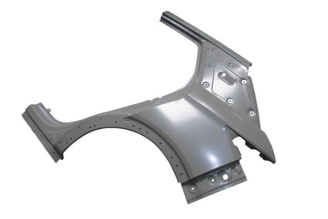 BYD DOLPHIN- 24/25; ARKA ÇAMURLUK SOL GRİ BOYALI (TW)