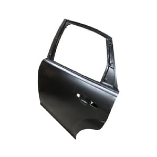 FORD FOCUS- SD/HB- 05/07; ARKA KAPI KOMPLE SOL SİYAH BAND DELİKSİZ (İCELİ/ÇEKOMASTİKLİ) (BFN) - Yedek Parça | Parça Dükkanda