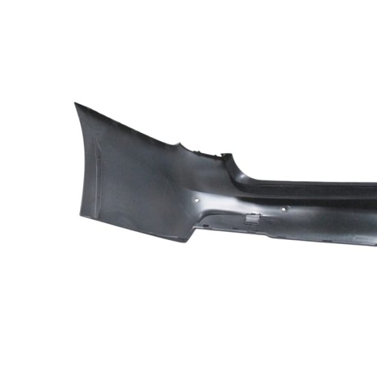 BMW 3 SERI- F30- 12/14; ARKA TAMPON ASTARLI (SENSÖR YUVALI/KARLIKLI/REFLEKTÖRLÜ) (M-TECH)