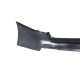 BMW 3 SERI- F30- 12/14; ARKA TAMPON ASTARLI (SENSÖR YUVALI/KARLIKLI/REFLEKTÖRLÜ) (M-TECH)