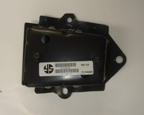 TOYOTA YARIS- 06/09; ARKA TAMPON DEMİRİ BAĞLANTI AYAĞI SAĞ (TW)