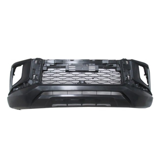 MITSUBISHI L200- PICK UP- 19/22; ÖN TAMPON SİYAH (PANJURLU/KARLIKLI/FAR YIKAMA DELİKSİZ(TYG) - Yedek Parça | Parça Dükkanda