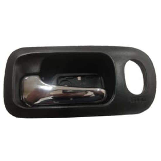 HONDA CRV- 02/04; ÖN KAPI İÇ AÇMA KOLU SOL SİYAH (ELCEĞİ NİKELAJLI) (HUSHAN) - Yedek Parça | Parça Dükkanda