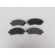 SUBARU IMPREZA- 99/03; ÖN FREN BALATASI (DİSK) (137,7X45,5X17) (DAIWA) - Yedek Parça | Parça Dükkanda