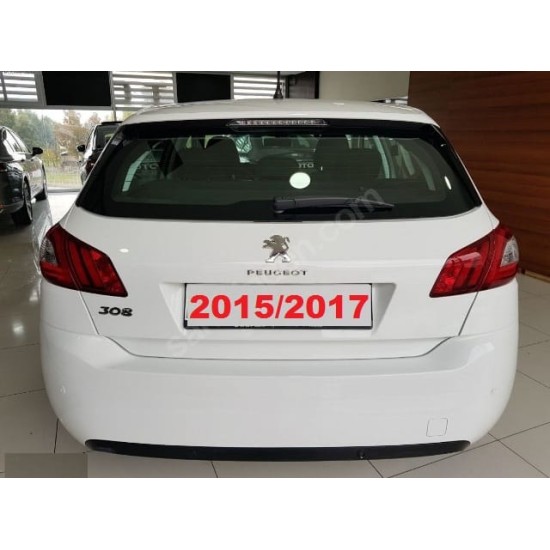 PEUGEOT 308- 14/17; ARAÇ BİLGİLERİ VE RESİMLERİ (ALLURE/ACTIVE MODEL) - Yedek Parça | Parça Dükkanda