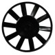RENAULT R11- FLASH- 86/95; FAN KANADI (10 KANAT) - Yedek Parça | Parça Dükkanda