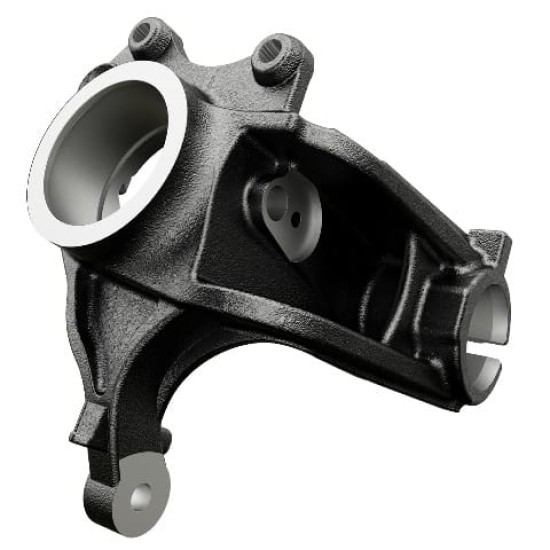 PEUGEOT 207- 06/12; ÖN AKS TAŞIYICI SOL (47 MM) - Yedek Parça | Parça Dükkanda