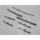 RENAULT MEGANE- 4- SD/HB- 16/20; ÖN PANJUR ÜST ÇITASI NİKELAJI SET (7 PARÇA) - Yedek Parça | Parça Dükkanda